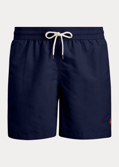 Short de Baño Polo Ralph Lauren Hombre Azul Marino - Traveler - KCISQ5041